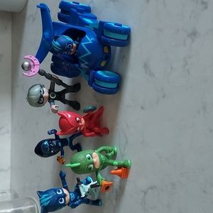 📢 SOLD!!! PJ mask mini figures